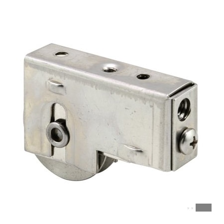 Prime-Line Sliding Door Roller Assembly, 1-1/2 in. Diameter Ball Bearing Roller, Stainless Steel (Single Pack) D 1948